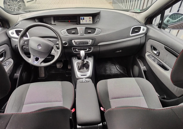 Renault Grand Scenic cena 29900 przebieg: 156703, rok produkcji 2013 z Pyzdry małe 466